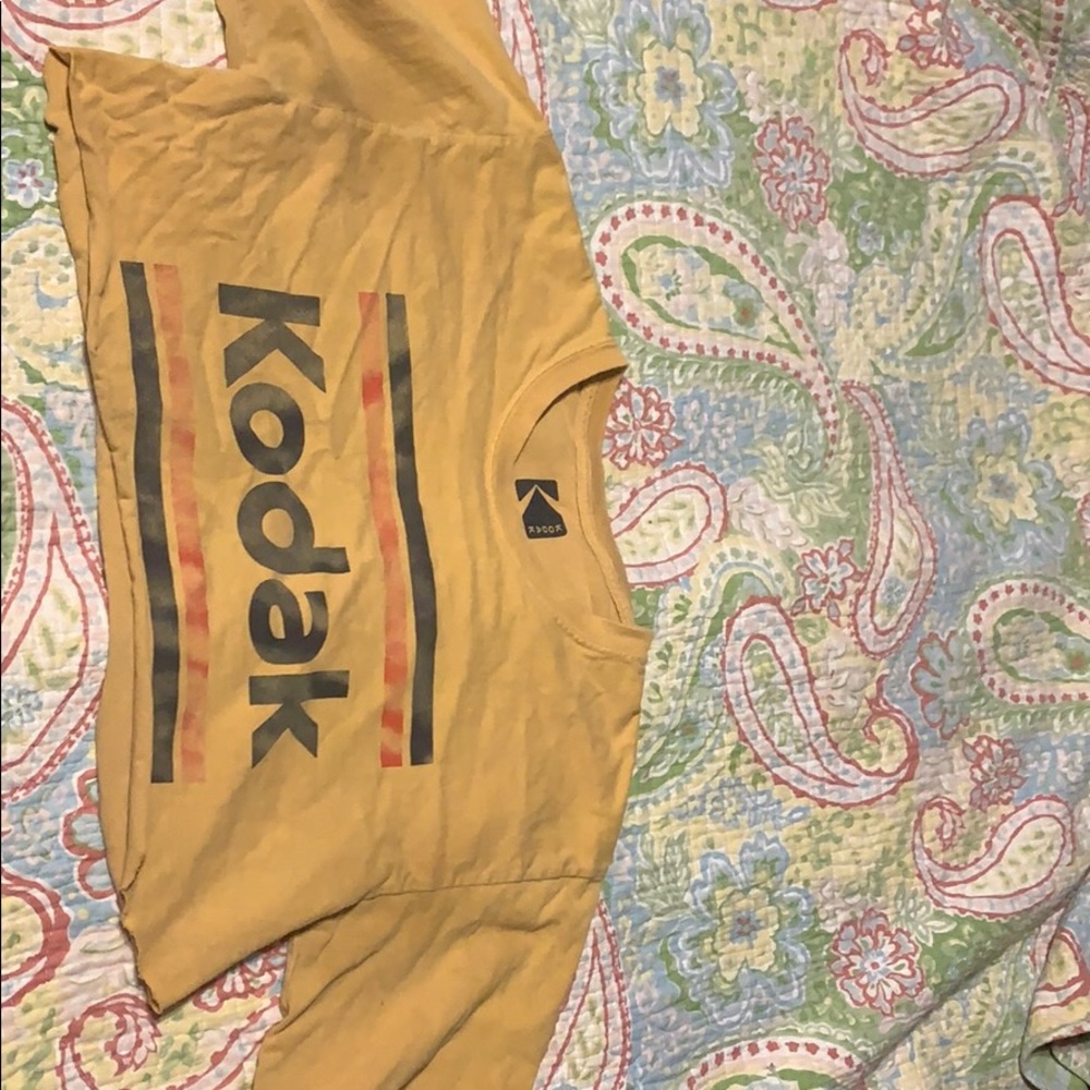 Vintage Kodak crop top